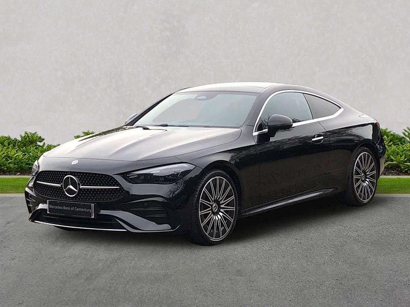 Used Mercedes CLE300 AMG Line Premium Plus 2025 Black Coupe