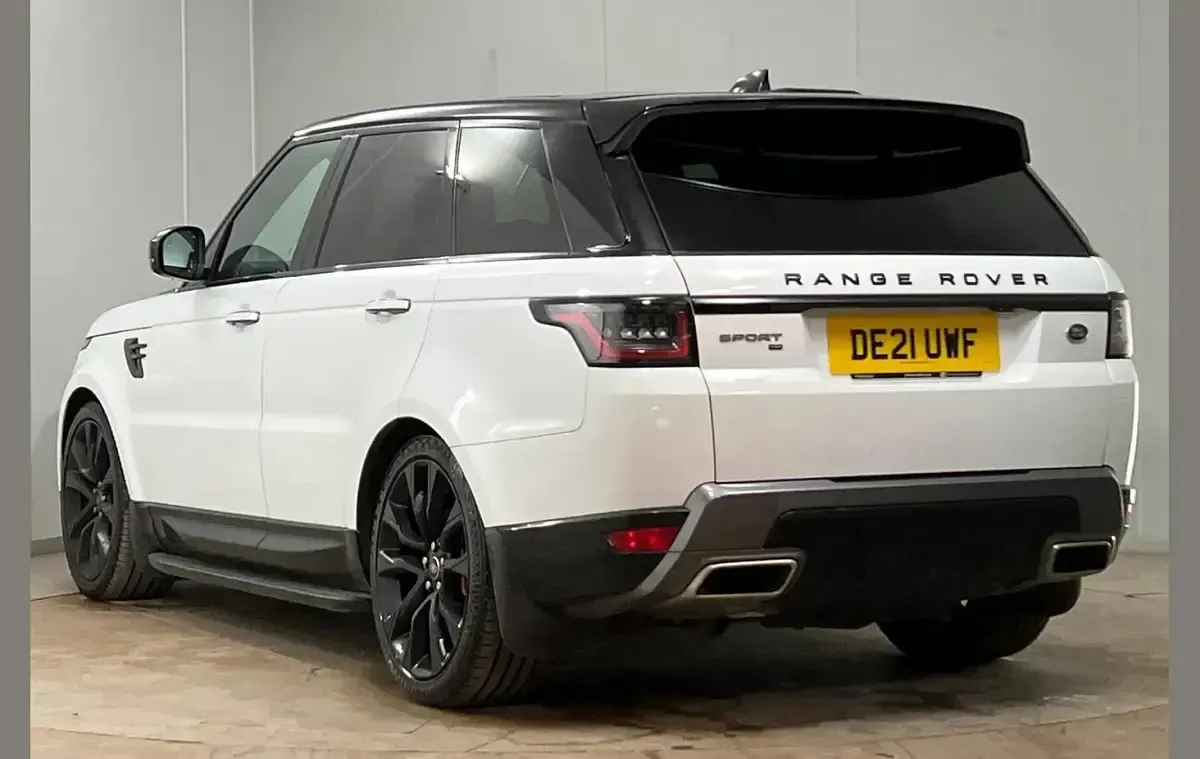 Used Land Rover Range Rover Sport HSE 296 HP (217 kW) 2021 White SUV
