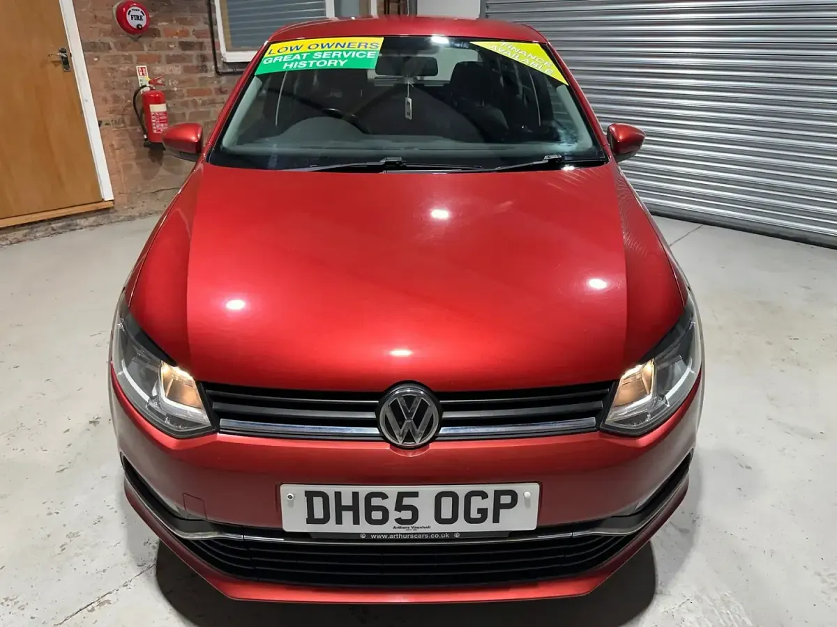 Used VW Polo SE 2016 Red Hatchback