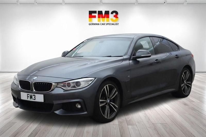 Used BMW 430 M Sport 258 HP (189 kW) 2015 Grey Coupe