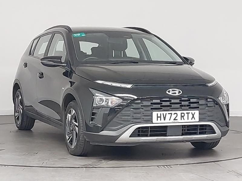 Black Used 2022 Hyundai Bayon SE SUV | £12,298 (A bit pricey) - Image 1/4