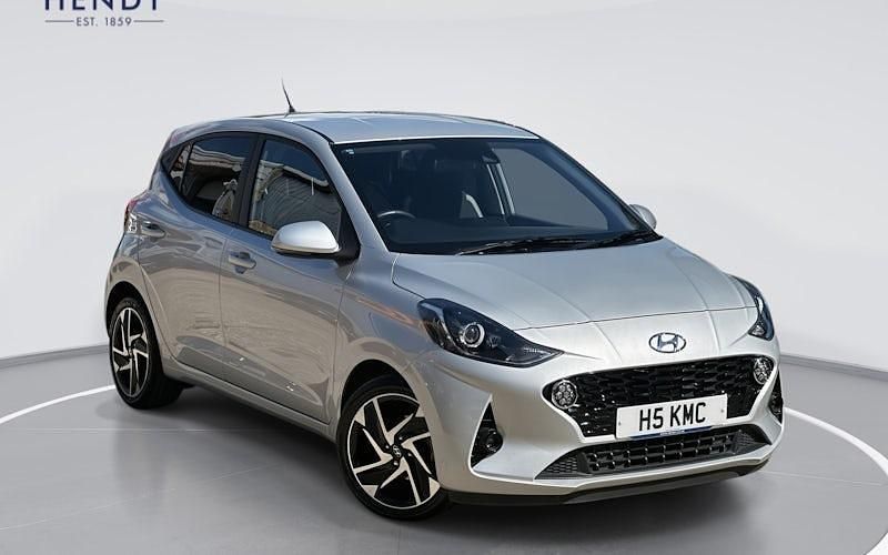 Used 2023 Hyundai i10 Premium Hatchback | £13,499 (Fair price) - Image 1/4