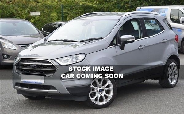 Silver Used 2022 Ford Ecosport Titanium SUV | £10,999 (Fair price) - Image 1/1