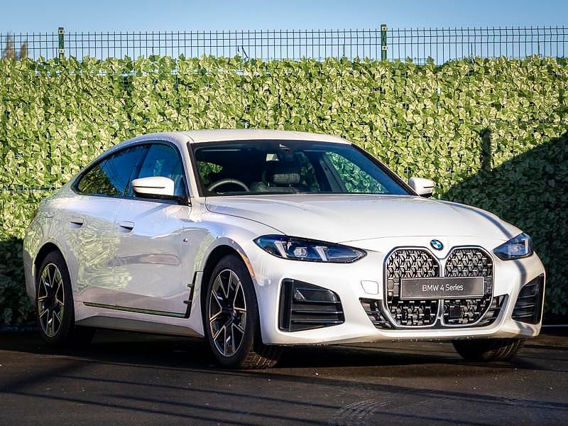 New BMW 420 M Sport 184 HP (135 kW) 2025 White Hatchback