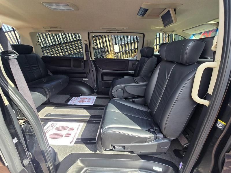 Used Nissan Elgrand 2025 Black MPV