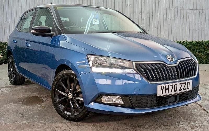 Used 2021 Skoda Fabia Colour Edition Hatchback | £10,291 (Fair price) - Image 1/4