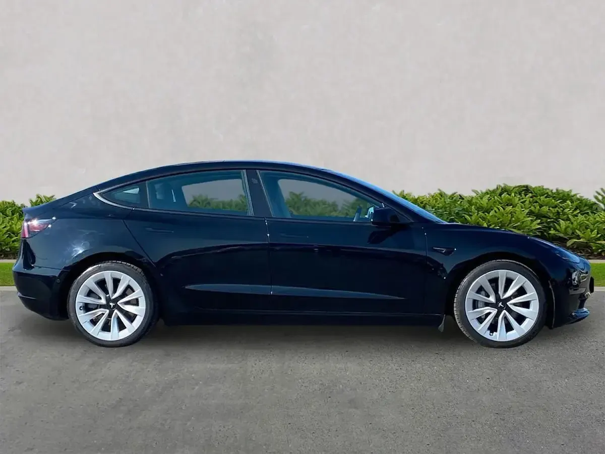 Used Tesla Model 3 Long Range AWD 366 kW (498 HP) 2022 Black Sedan