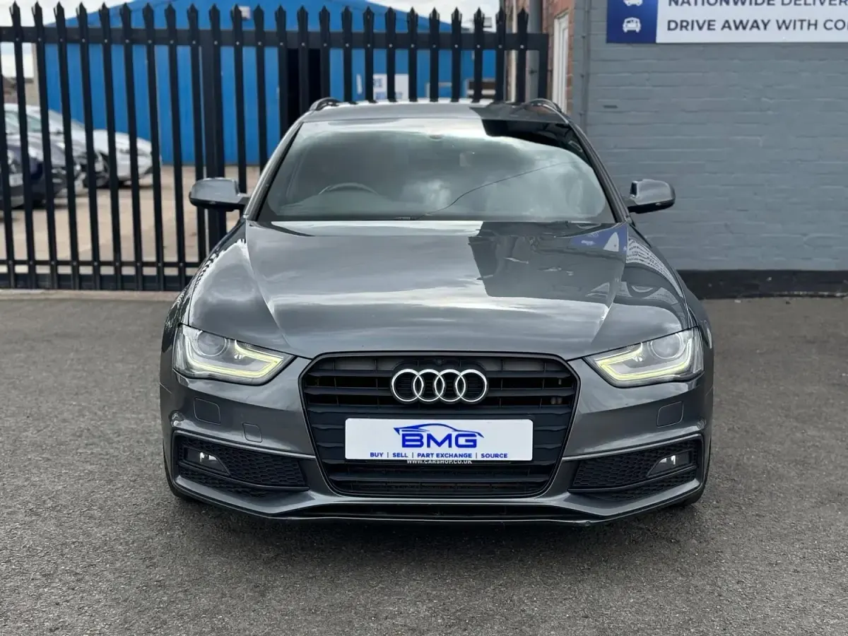Used Audi A4 Black Edition 2013 Grey Estate