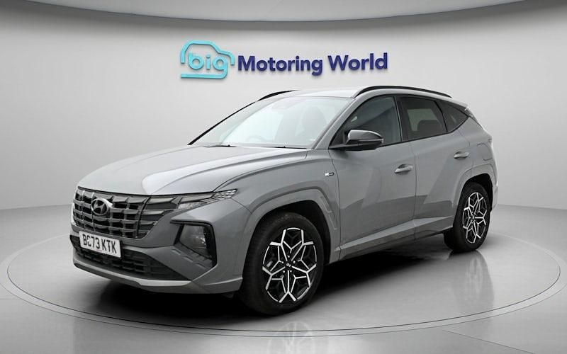 Gebraucht Hyundai Tucson N Line 265 PS (194 kW) 2024 Grau SUV