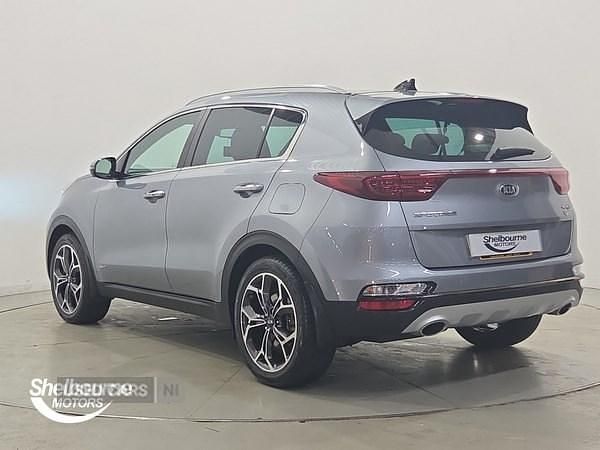 Used Kia Sportage GT-Line S 134 HP (98 kW) 2021 Silver SUV