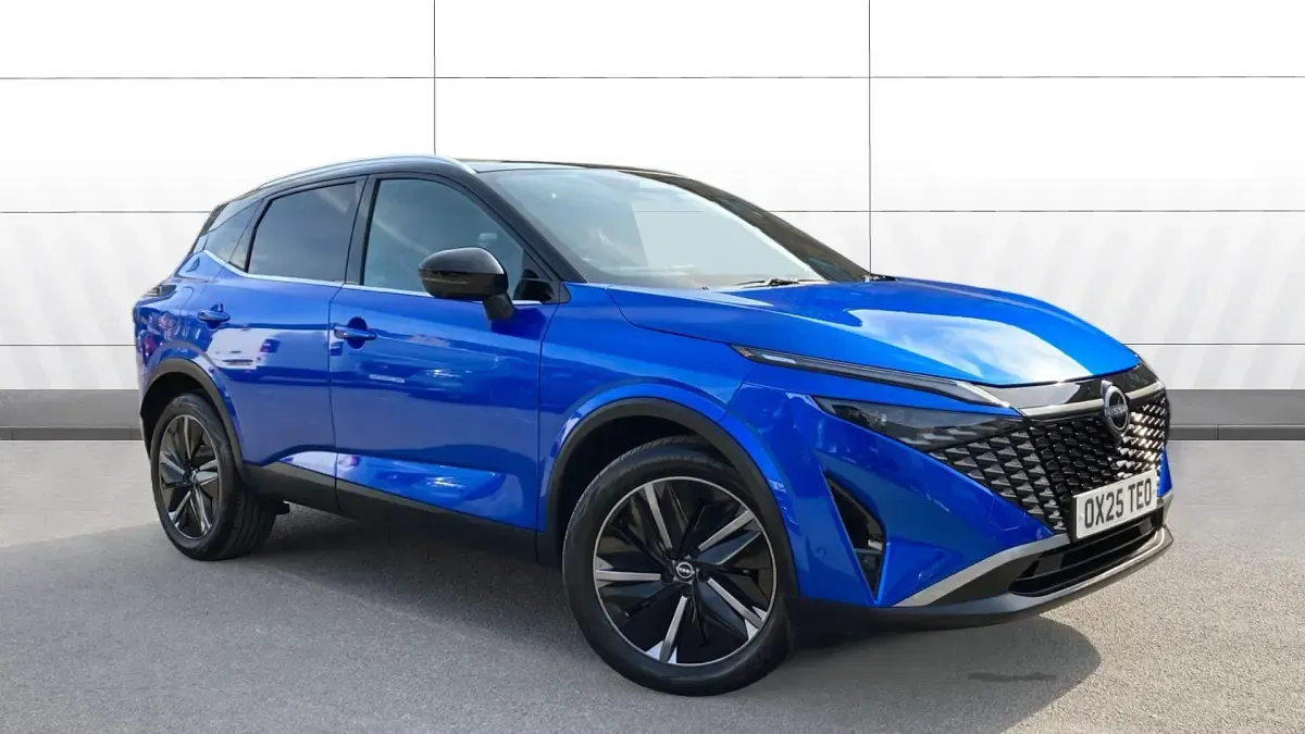 Used Nissan Qashqai Tekna 205 HP (150 kW) 2025 SUV