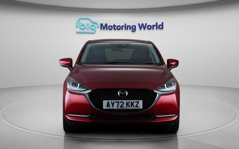 Used Mazda 2 Inclusive 116 HP (85 kW) 2022 Red Hatchback