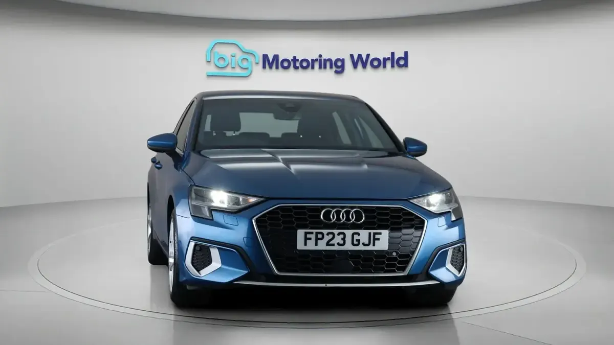 Used Audi A3 e-tron Sport 2023 Blue Hatchback