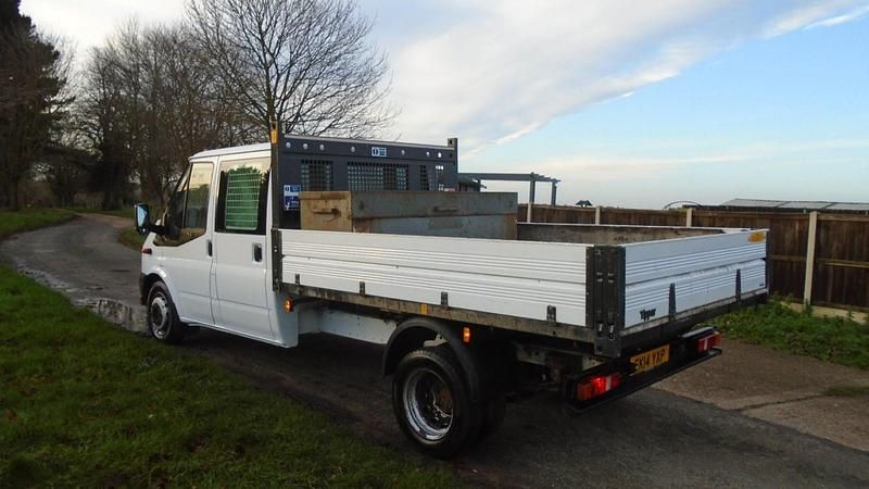 Used Ford Transit 125 HP (91 kW) 2014 White Sedan