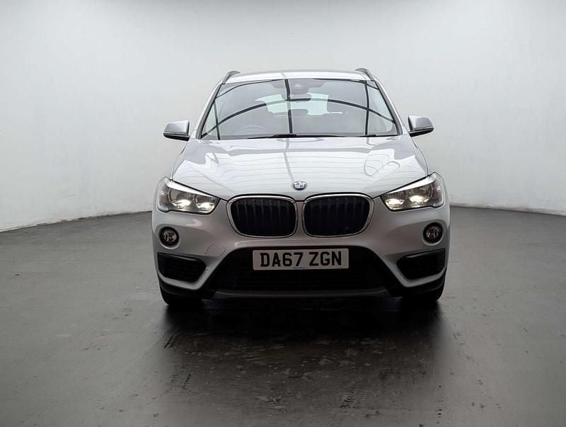 Used BMW X1 Performance 136 HP (100 kW) 2017 Silver SUV