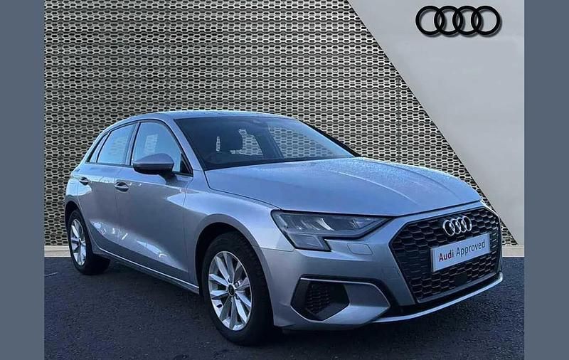 Silver Used 2023 Audi A3 Performance Hatchback | £19,699 (Fair price) - Image 1/4