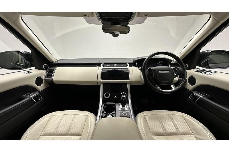 Used Land Rover Range Rover Sport HSE 306 HP (225 kW) 2018 Grey SUV