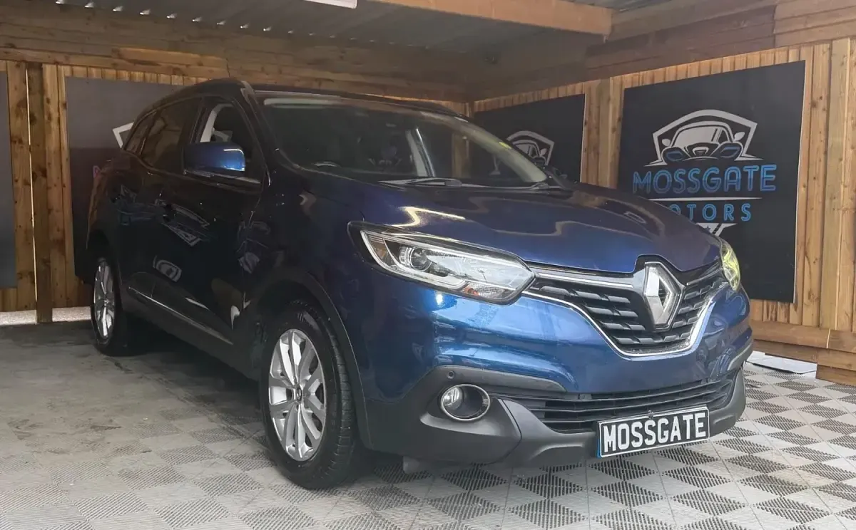 Usado Renault Kadjar Dynamique 110 HP (80 kW) 2016 Azul SUV