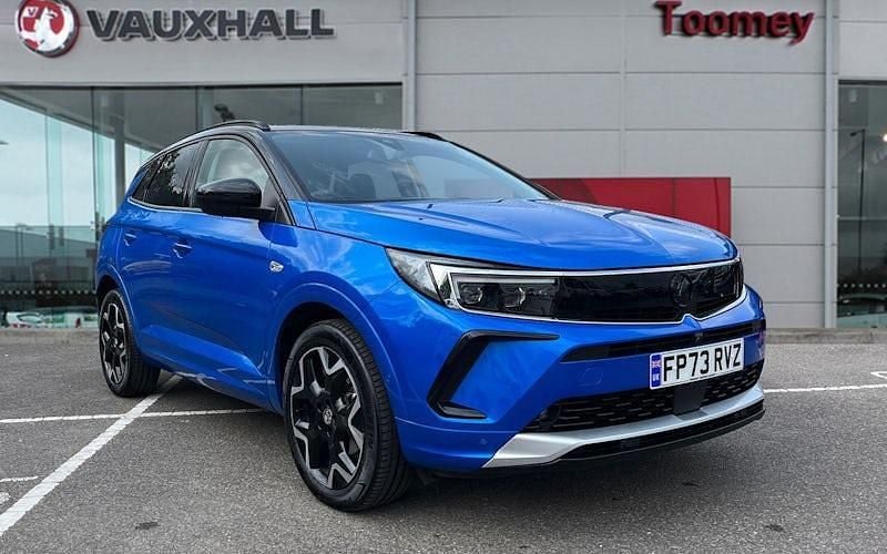 Used 2024 Vauxhall Grandland X Ultimate SUV | £20,995 (Fair price) - Image 1/4