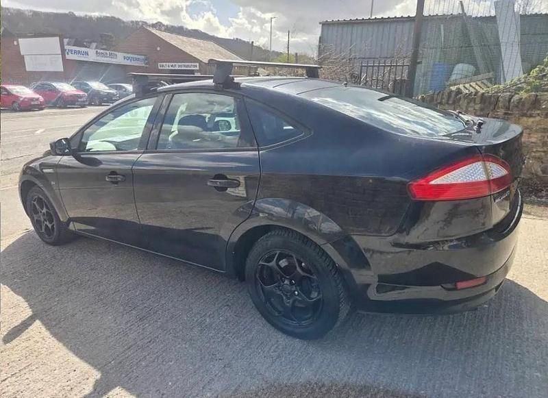 Used Ford Mondeo Zetec 145 HP (106 kW) 2008 Black Hatchback