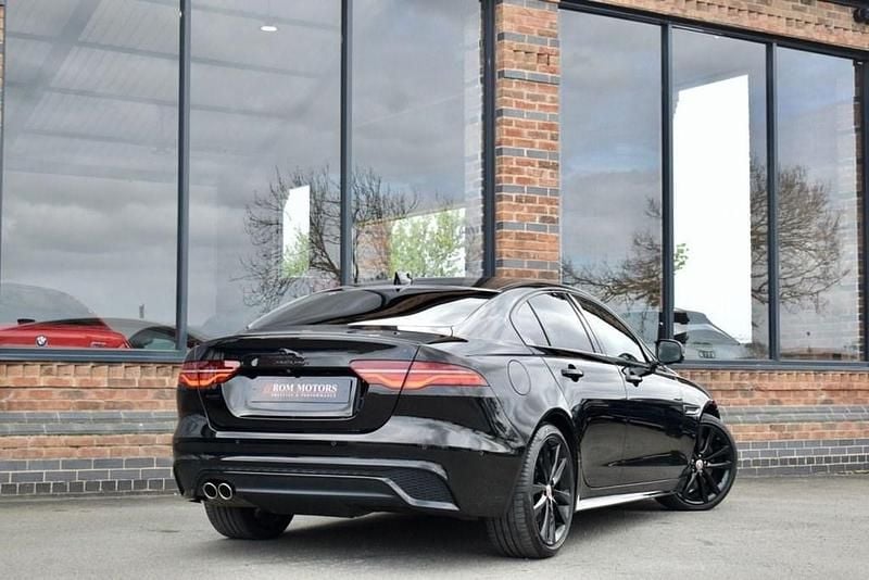 Used Jaguar XE R-Dynamic 204 HP (150 kW) 2021 Black Sedan