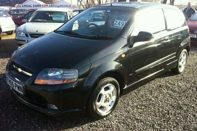 Used Chevrolet Kalos 2005 Hatchback