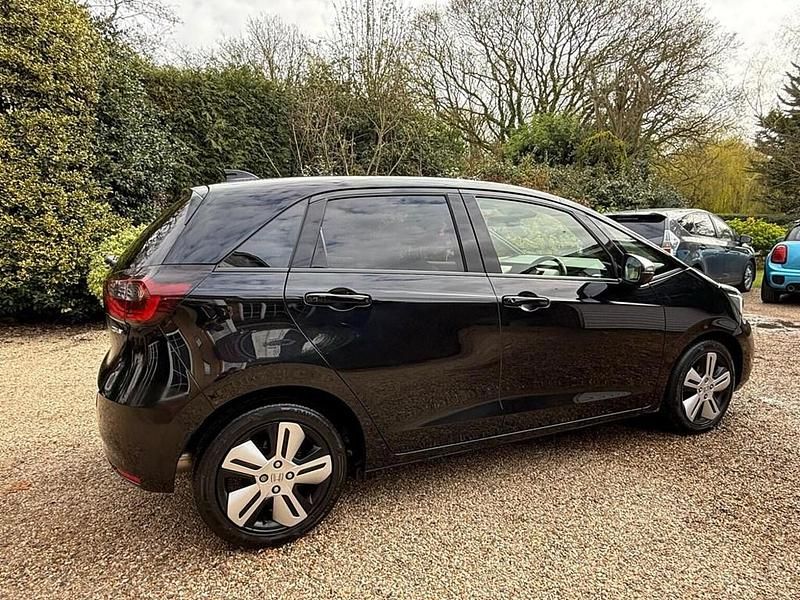 Begagnad Honda Jazz EX 109 HK (80 kW) 2022 Svart Halvkombi