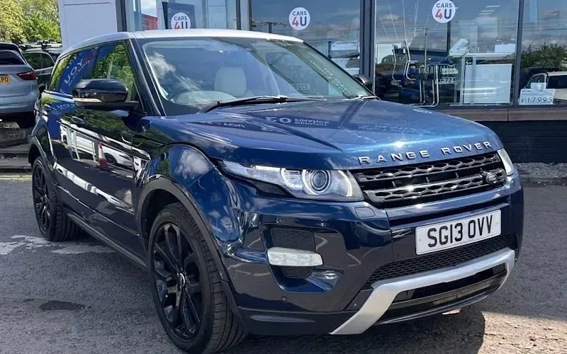 Used Land Rover Range Rover evoque Dynamic 190 HP (139 kW) 2013 SUV