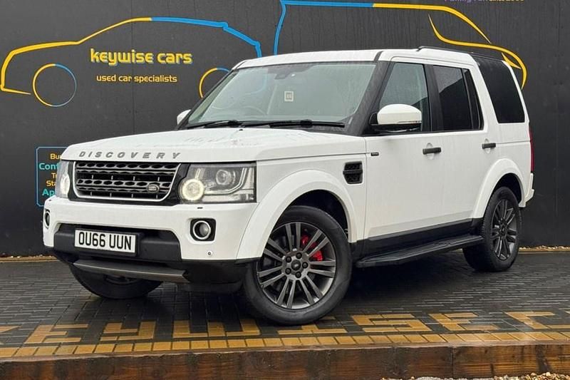 Used Land Rover Discovery 4 Graphite 256 HP (188 kW) 2016 SUV