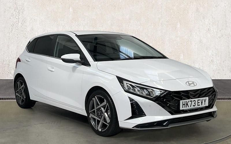 Used 2025 Hyundai i20 Premium Hatchback | £15,490 (Fair price) - Image 1/3
