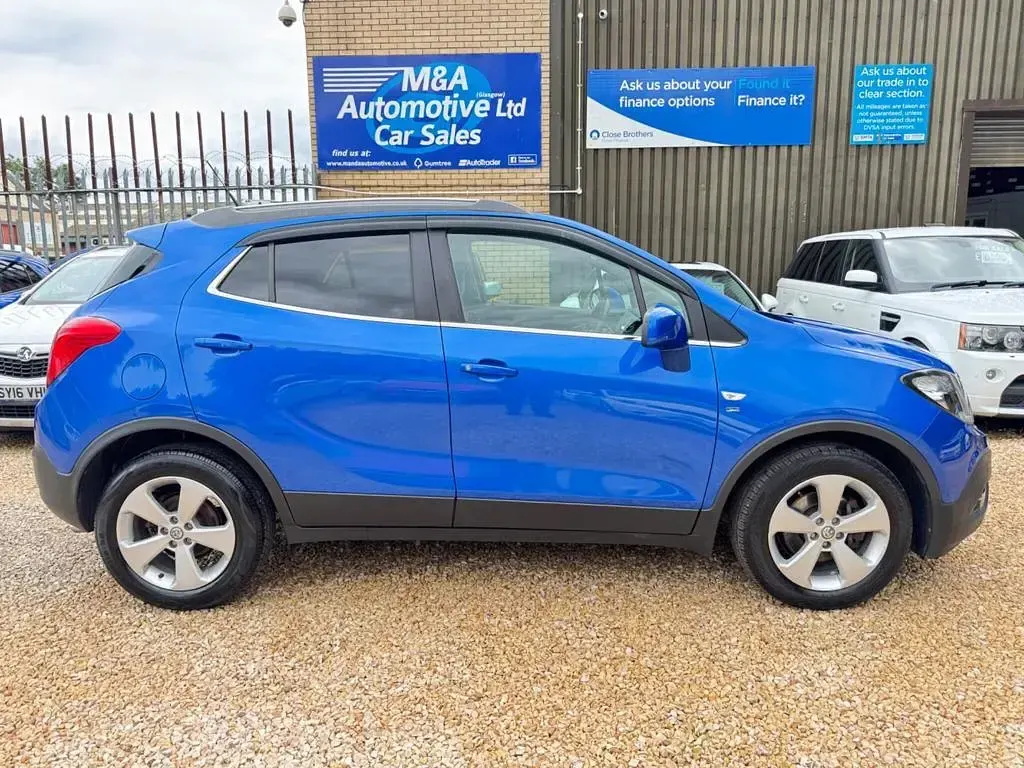 Used Vauxhall Mokka S 2015 Blue SUV