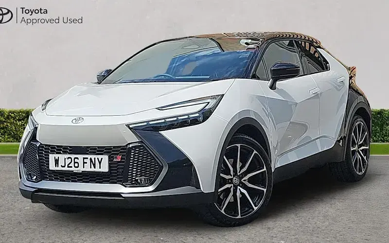 Used Toyota C-HR Sport 223 HP (164 kW) 2026 White SUV