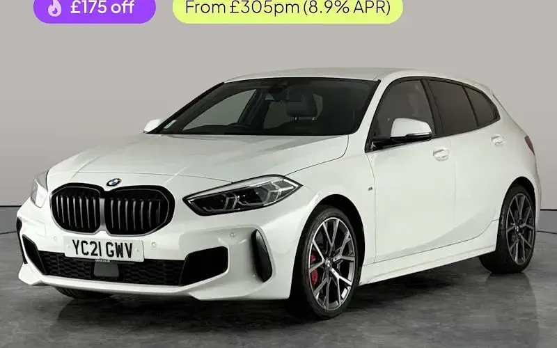 Used BMW 128 Comfort Edition 265 HP (194 kW) 2021 Hatchback