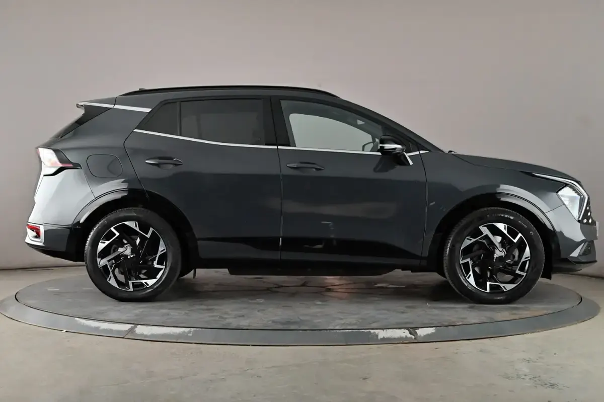 Used Kia Sportage GT-Line 2023 Grey SUV