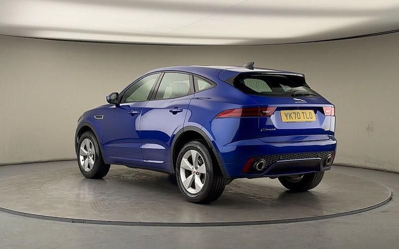 Used Jaguar E-Pace R-Dynamic 200 HP (147 kW) 2020 Caesium blue SUV