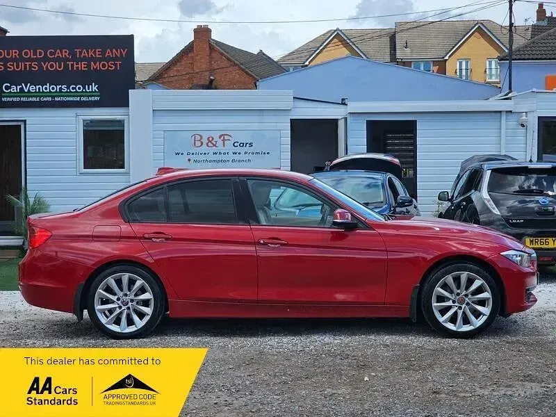 Used BMW 320 Performance 2014 Red Sedan