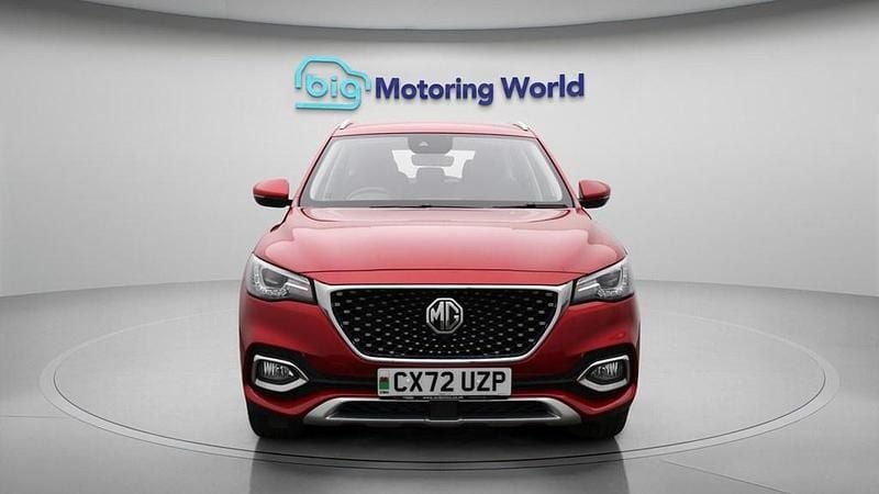 Used MG HS 2022 Red SUV
