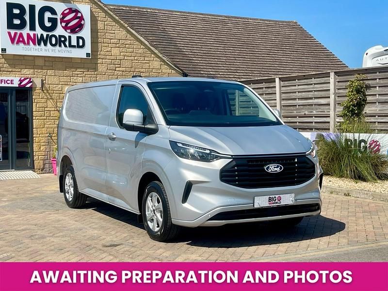Grey Used 2024 Ford Transit Custom Limited Van | £23,494 (Super price) - Image 1/2