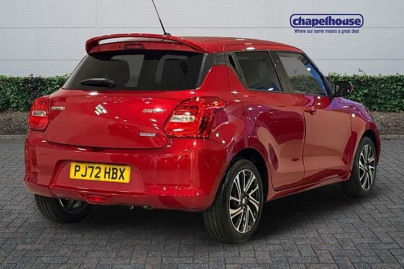 Used Suzuki Swift SZ-L 83 HP (61 kW) 2022 Red Hatchback