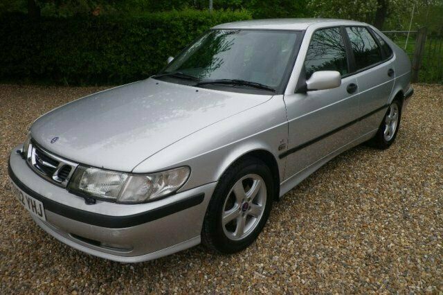 Used 2002 Saab 9-3 Sedan | £795 - Image 1/3