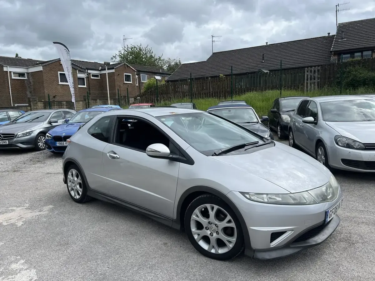Used Honda Civic Type S 140 HP (102 kW) 2008 Silver Hatchback