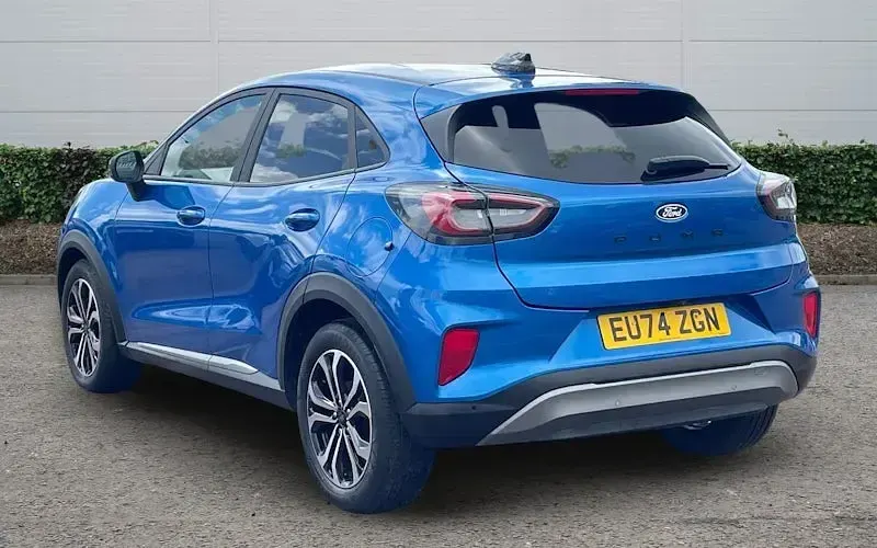 Used Ford Puma Titanium 125 HP (91 kW) 2026 SUV