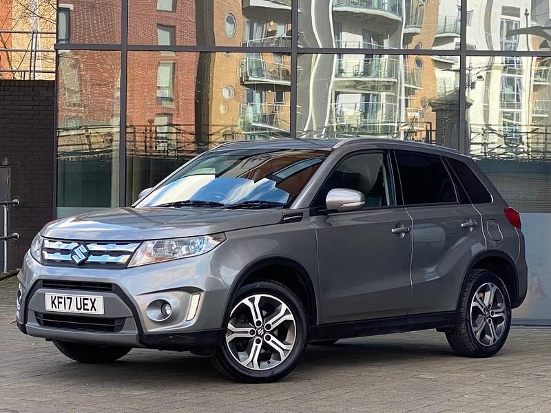 Used Suzuki Vitara SZ5 2017 Grey SUV