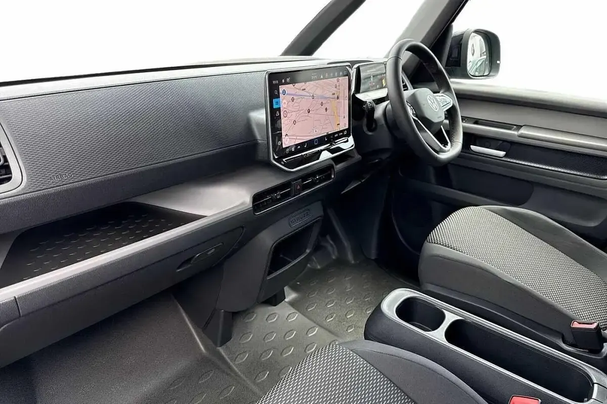 Nowe VW ID. Buzz 210 kW (286 KM) 2025 Zielony Minivan