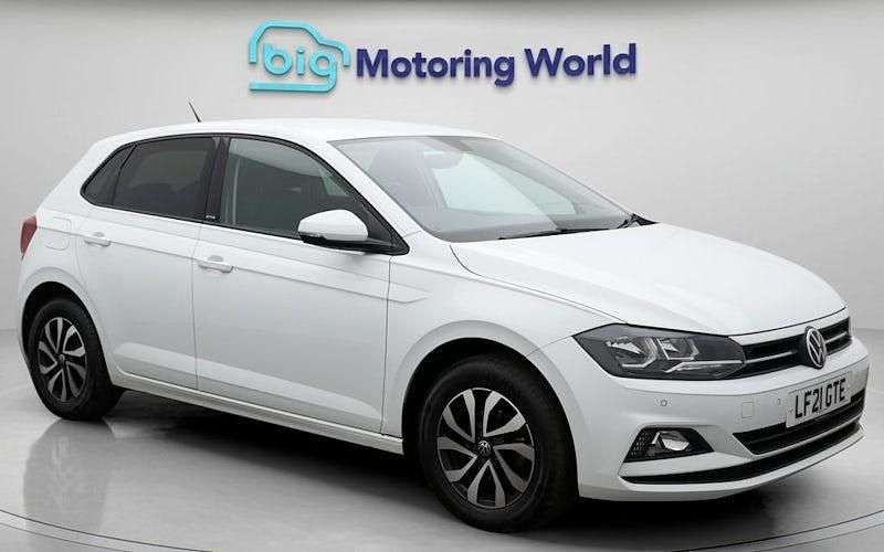 White Used 2021 VW Polo Active Hatchback | £14,000 (Fair price) - Image 1/4