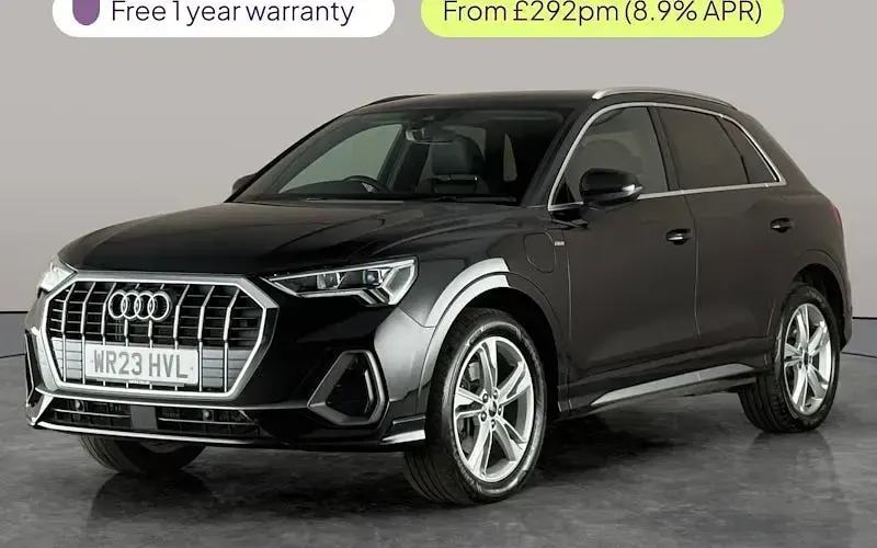 Used Audi Q3 S-Line 245 HP (180 kW) 2023 SUV