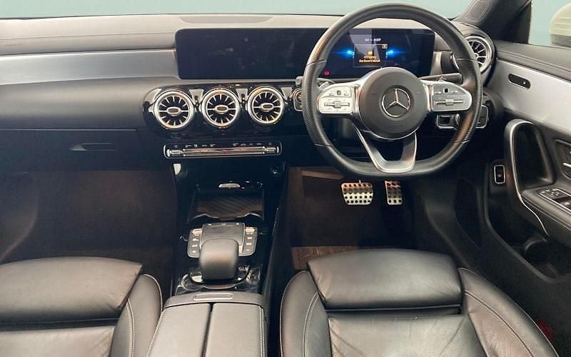 Used Mercedes CLA250 AMG Line Premium 224 HP (164 kW) 2022 Sedan