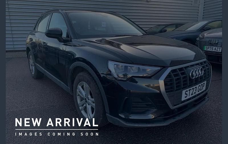 Used Audi Q3 Design 147 HP (108 kW) 2023 Black SUV