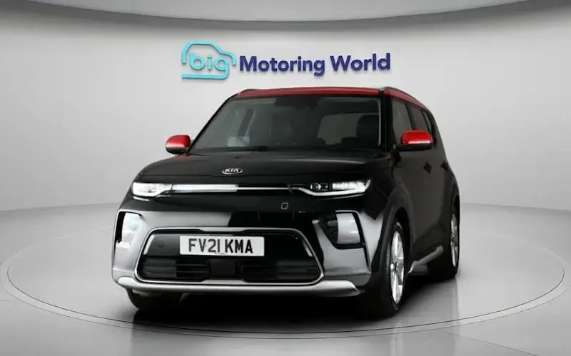 Used Kia Soul First Edition 150 kW (204 HP) 2021 Black SUV