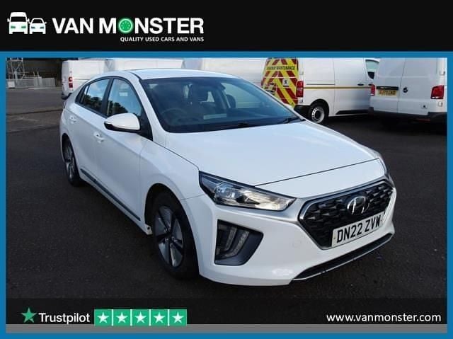 White Used 2022 Hyundai Ioniq Premium SE Hatchback | £14,489 (Good price) - Image 1/4